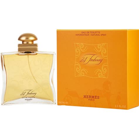 hermes 24 faubourg eau de toilette spray 100 ml